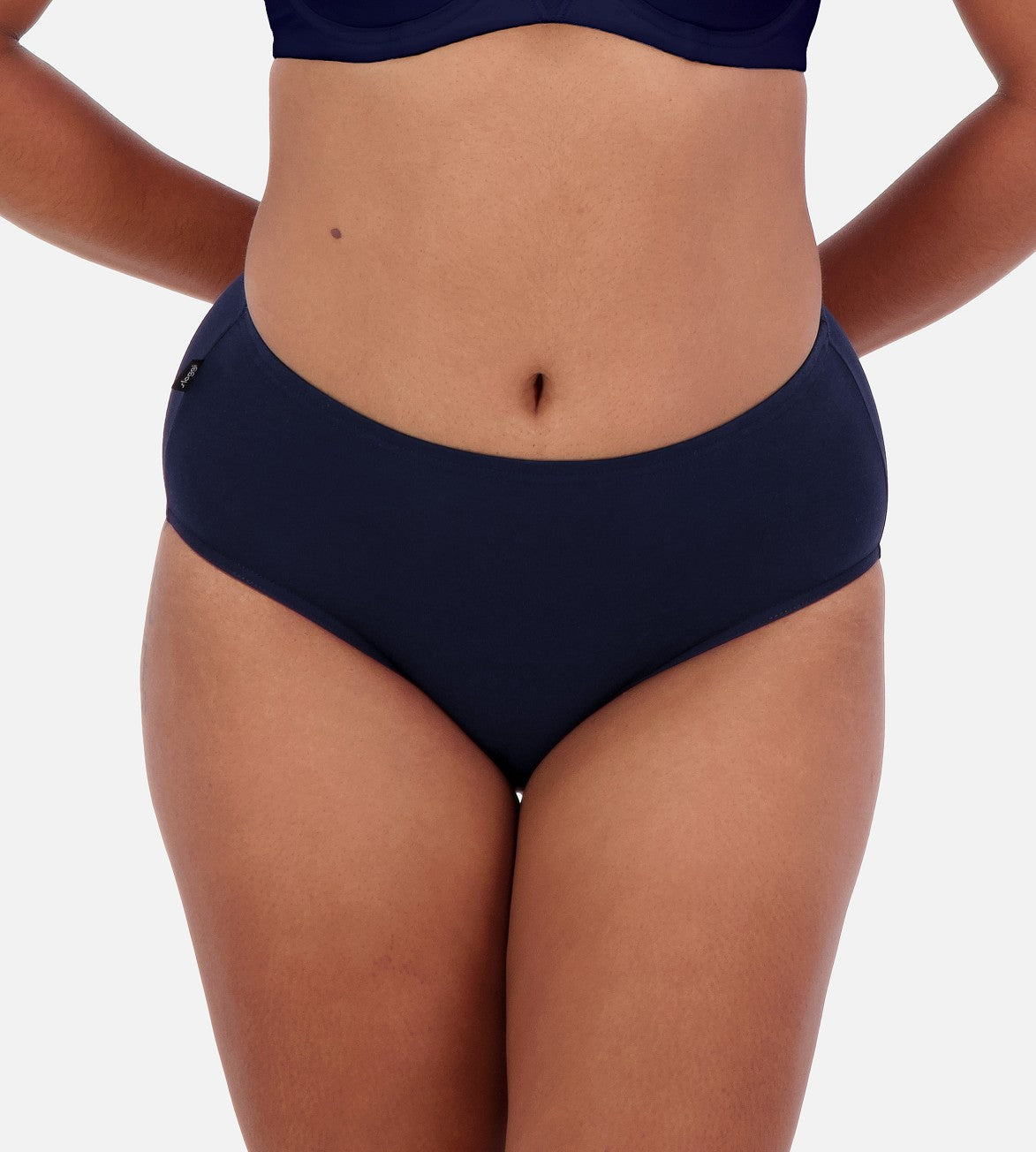 Triumph Sloggi Hikini 2 Pack (Pink And Navy Combination)