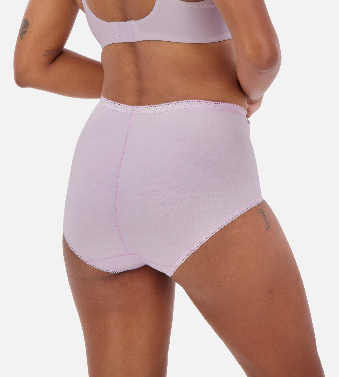 Triumph Sloggi Maxi 2 Pack (Pink & Navy Combination)