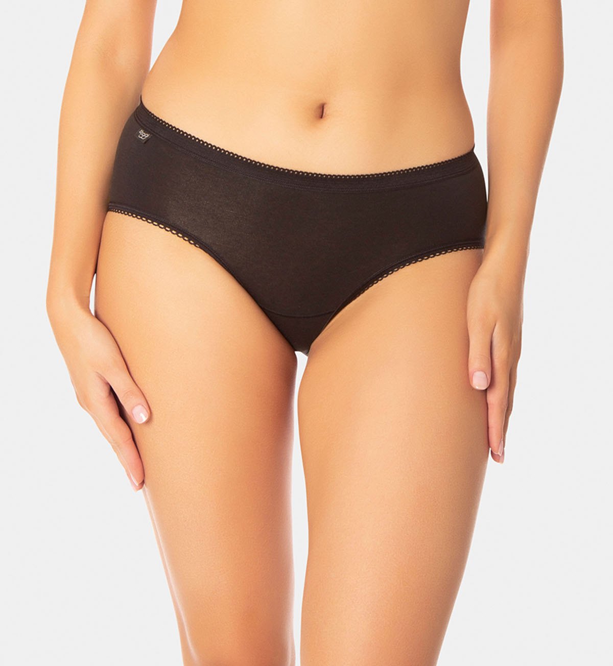 Triumph Sloggi Midi 2Pack (Black)