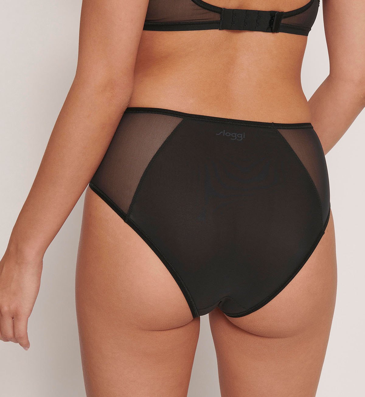 Triumph Sloggi Soft Adapt High Waist (Black)