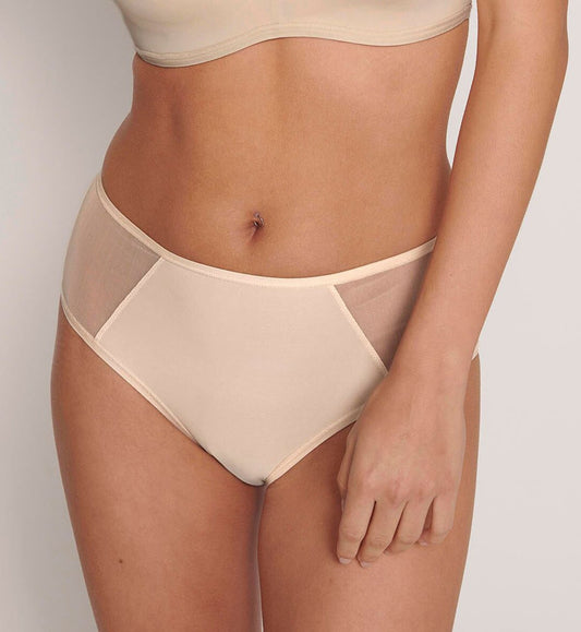 Image of Briefs. Productname: Triumph Sloggi Soft Adapt High Waist in Naturel colour by brand - Triumph