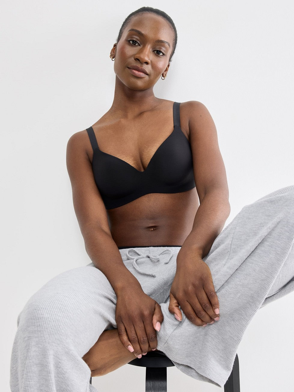 Triumph Sloggi Zero Feel 2.0 The Up T-Shirt Bra (Black)