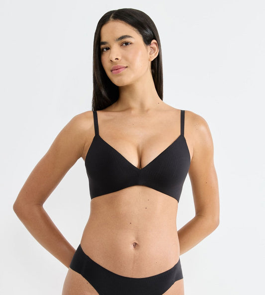 Triumph Sloggi Zero Feel Pure Push-Up Bra (Black)