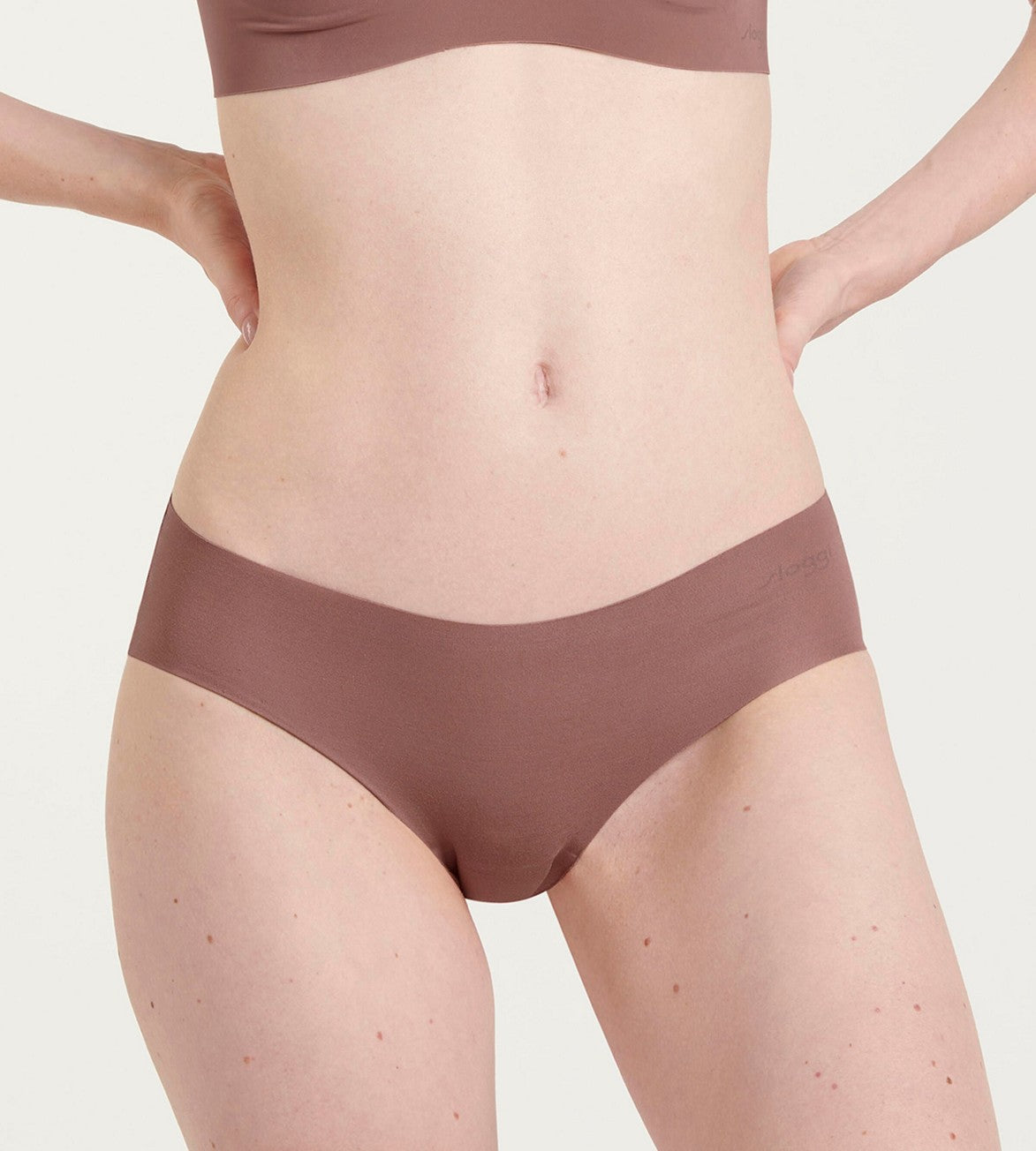 Image of Briefs. Productname: Triumph Sloggi Zero Modal 2.0 Hipster in Cacao colour by brand - Triumph