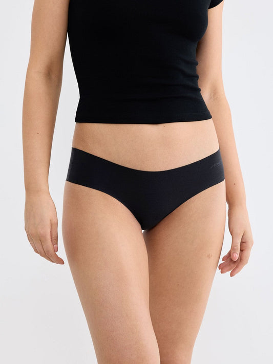 Image of Briefs. Productname: Triumph Sloggi Zero Modal 2.0 Hipster in Black colour by brand - Triumph