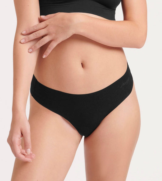 Image of Briefs. Productname: Triumph Sloggi Zero Modal 2.0 Hipstring in Black colour by brand - Triumph