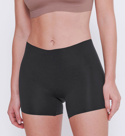 Image of Briefs. Productname: Triumph Sloggi Zero Feel 2.0 Cyclist Short in Black colour by brand - Triumph