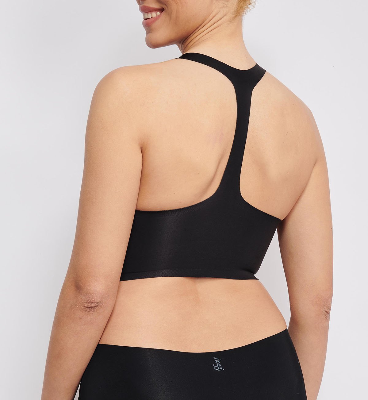 Triumph Sloggi Zero Feel 2.0 Racerback Top (Black)