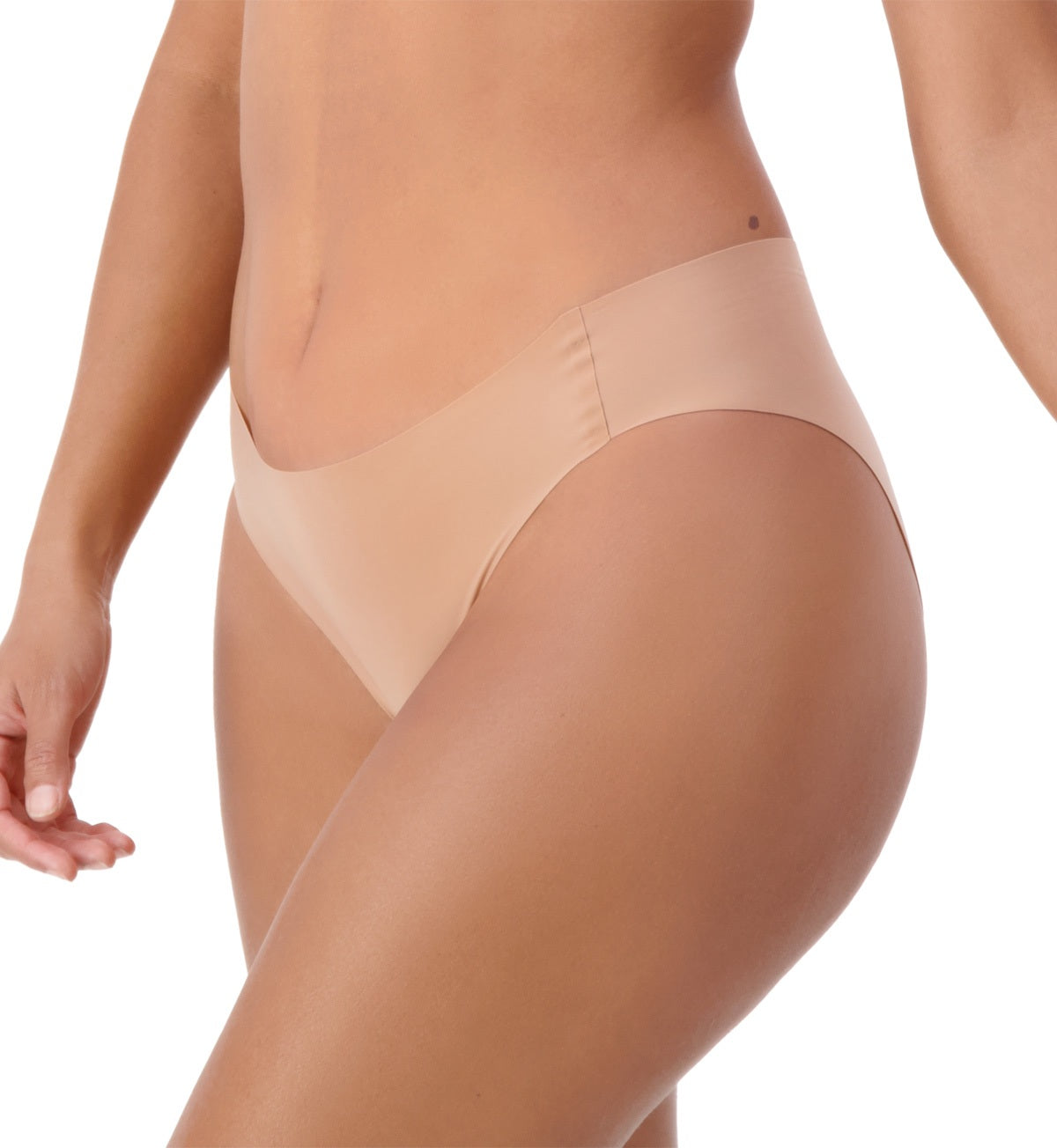 Triumph Sloggi Zero Feel 2.0 High Leg Brief (Nostalgic Brown)