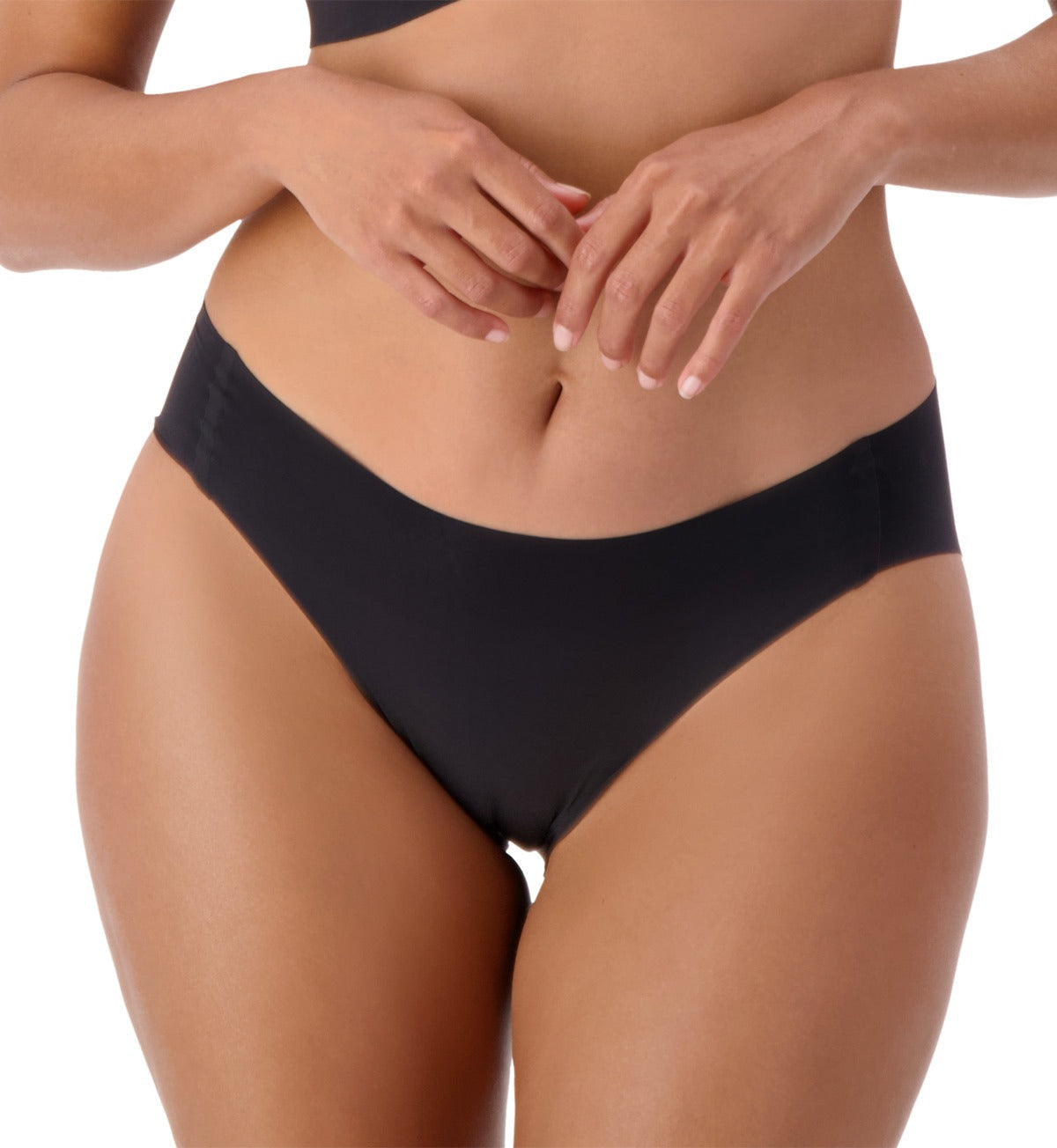 Image of Briefs. Productname: Triumph Sloggi Zero Feel 2.0 High Leg Brief in Black colour by brand - Triumph