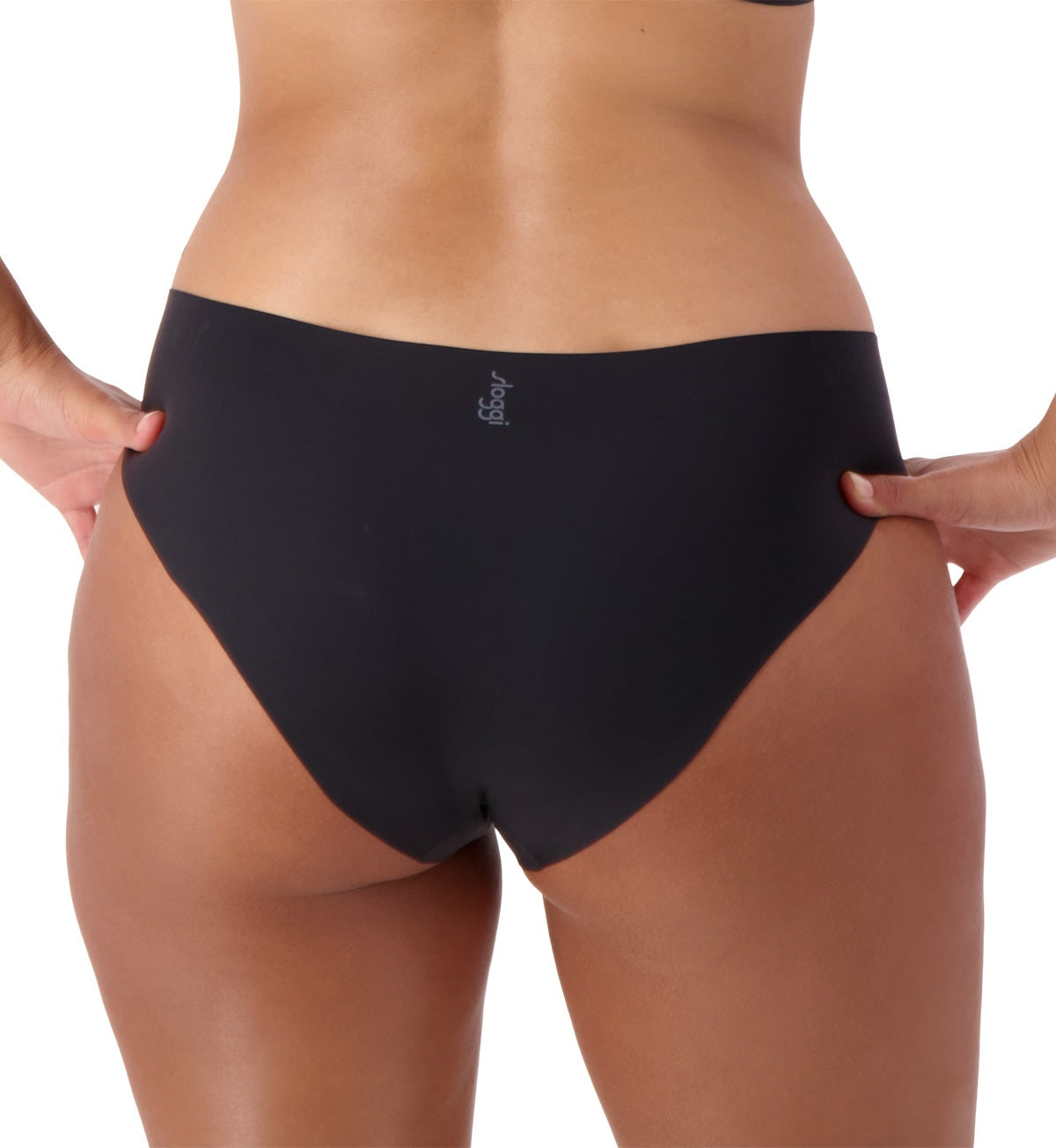 Triumph Sloggi Zero Feel 2.0 High Leg Brief (Black)