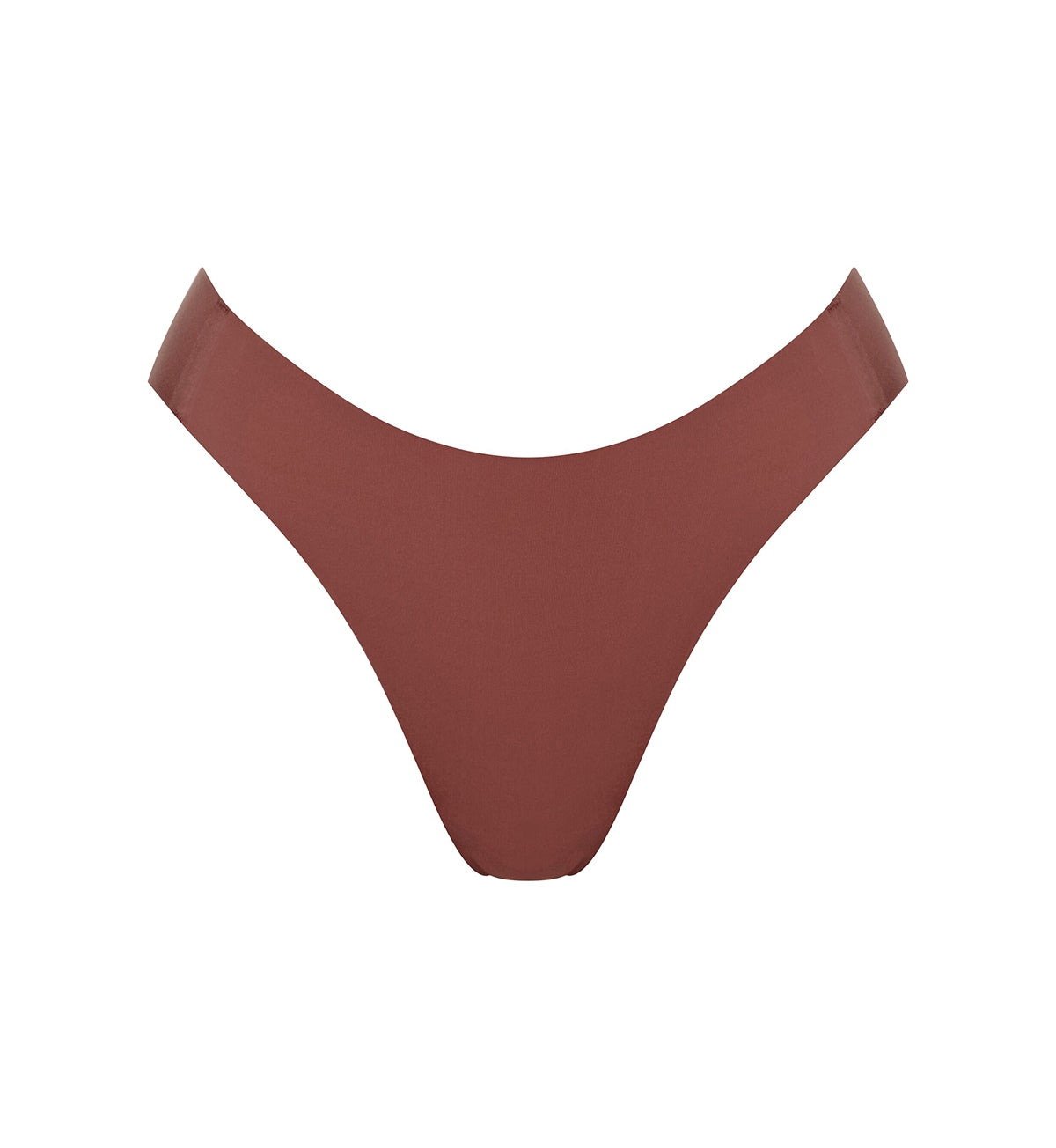 Triumph Sloggi Zero Feel 2.0 High Leg Brief (Burnt Henna)