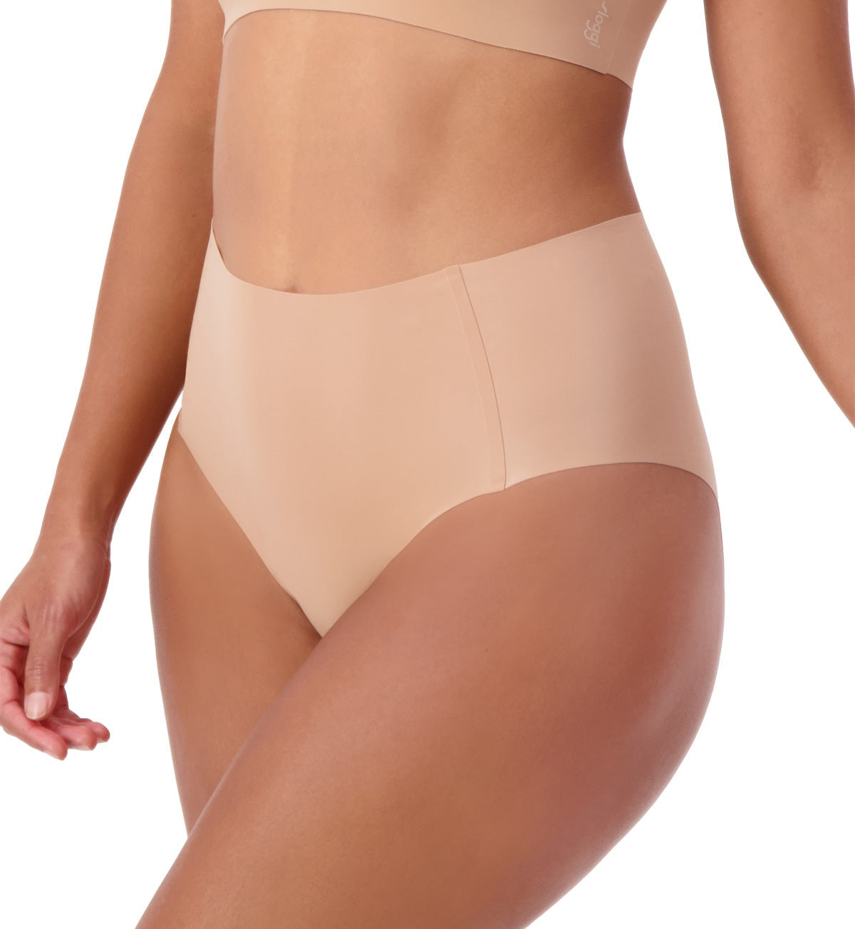 Triumph Sloggi Zero Feel 2.0 High Waist (Nostalgic Brown)