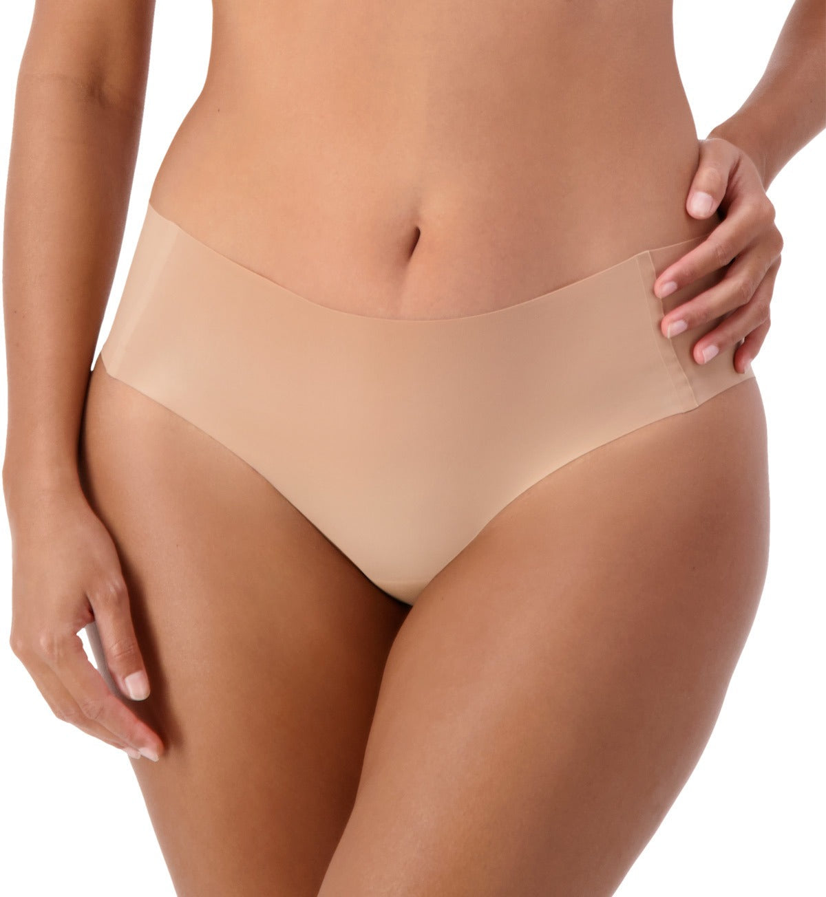 Image of Briefs. Productname: Triumph Sloggi Zero Feel 2.0 Hipster in Nostalgic Brown colour by brand - Triumph