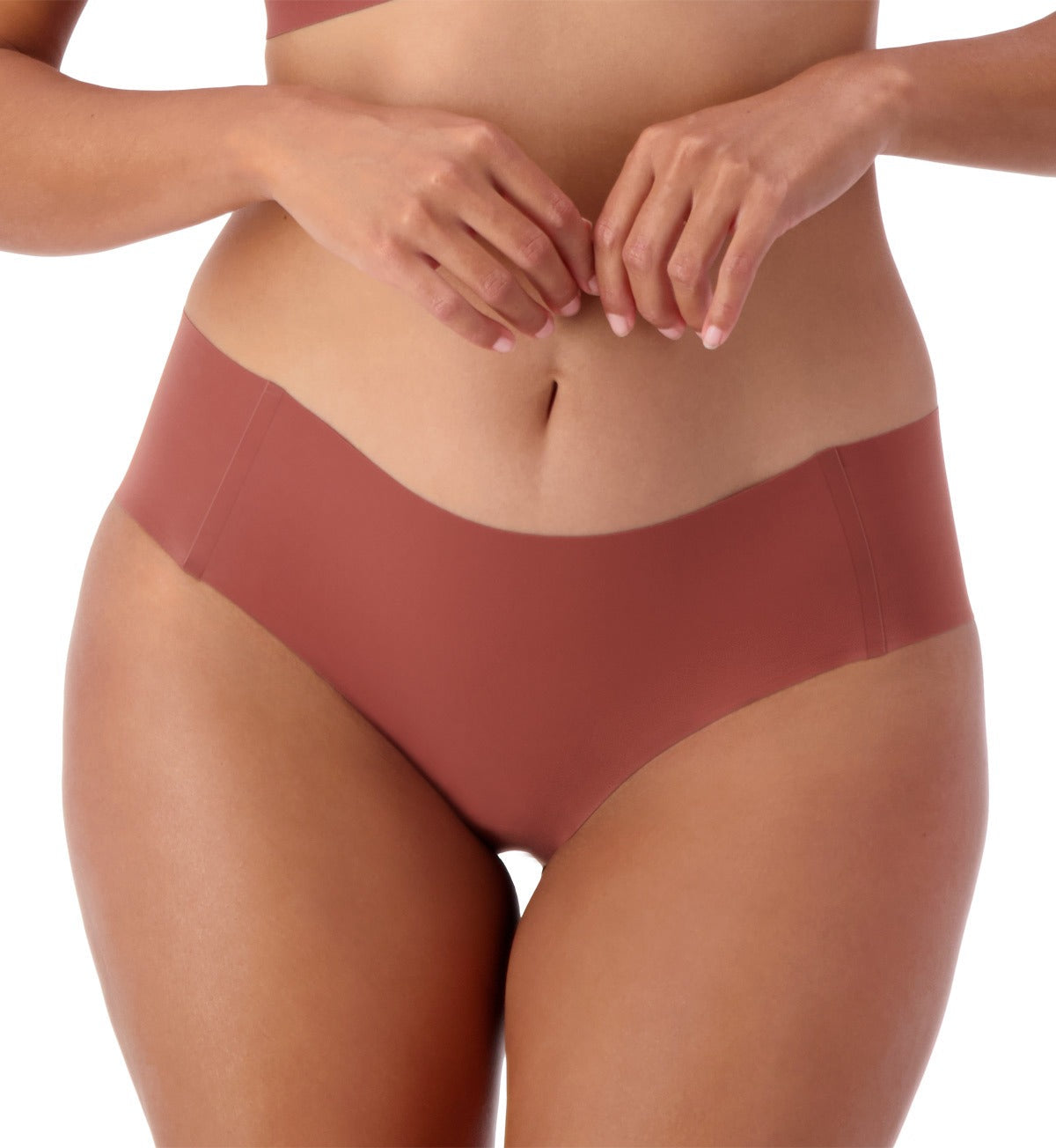 Image of Briefs. Productname: Triumph Sloggi Zero Feel 2.0 Hipster in Burnt Henna colour by brand - Triumph