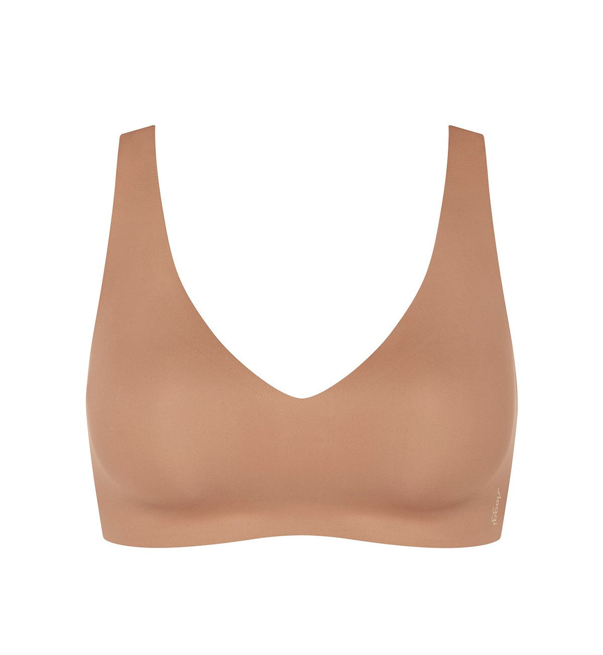 Triumph Sloggi Zero Feel 2.0 Soft Bra (Nostalgic Brown)