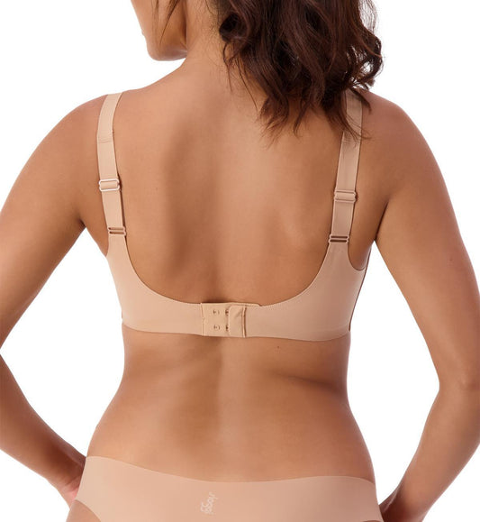 Triumph Sloggi Zero Feel 2.0 Soft Bra (Nostalgic Brown)