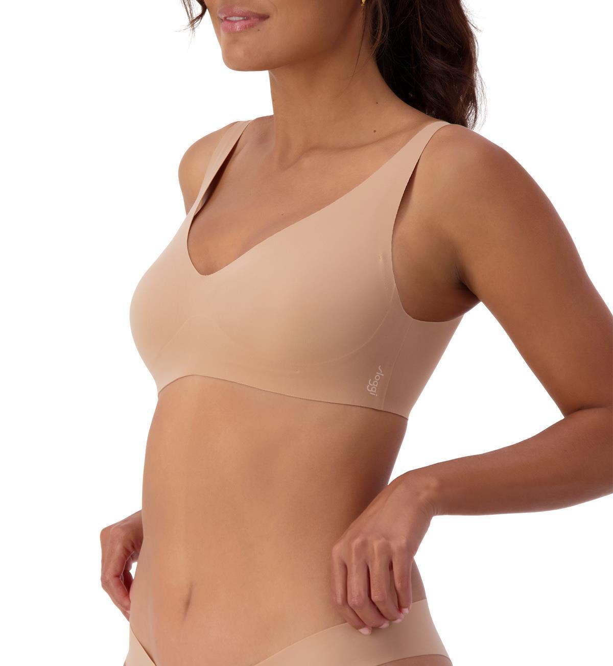 Triumph Sloggi Zero Feel 2.0 Soft Bra (Nostalgic Brown)