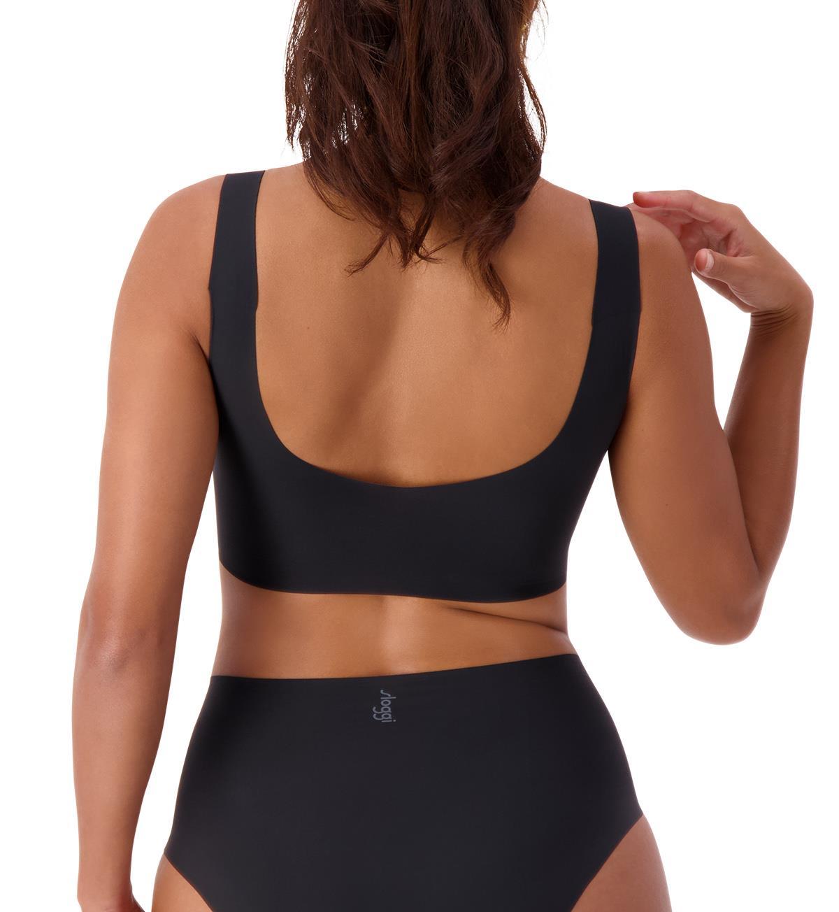 Triumph Sloggi Zero Feel 2.0 Top (Black)