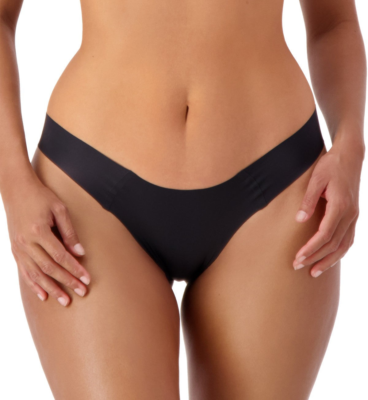 Image of Briefs. Productname: Triumph Sloggi Zero Feel 2.0 Tiny Tanga in Black colour by brand - Triumph