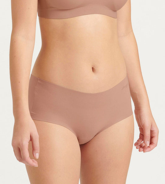 Image of Briefs. Productname: Triumph Sloggi Zero Modal 2.0 Short in Cameo Brown colour by brand - Triumph