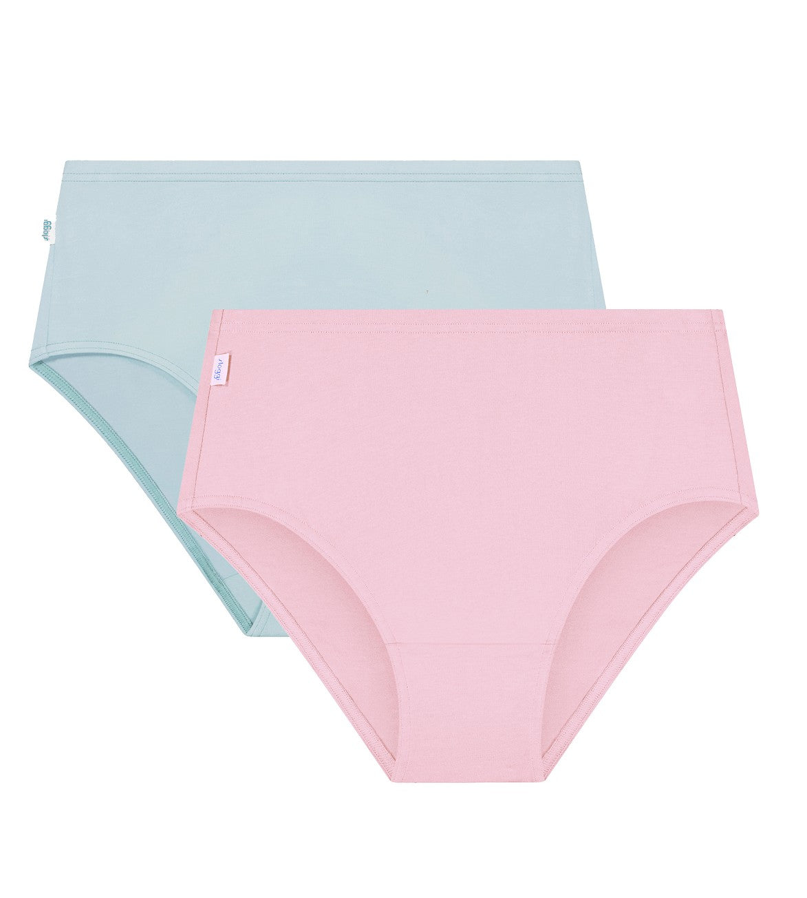 Triumph Sloggi Hikini 2 Pack (Blue & Pink Combination)