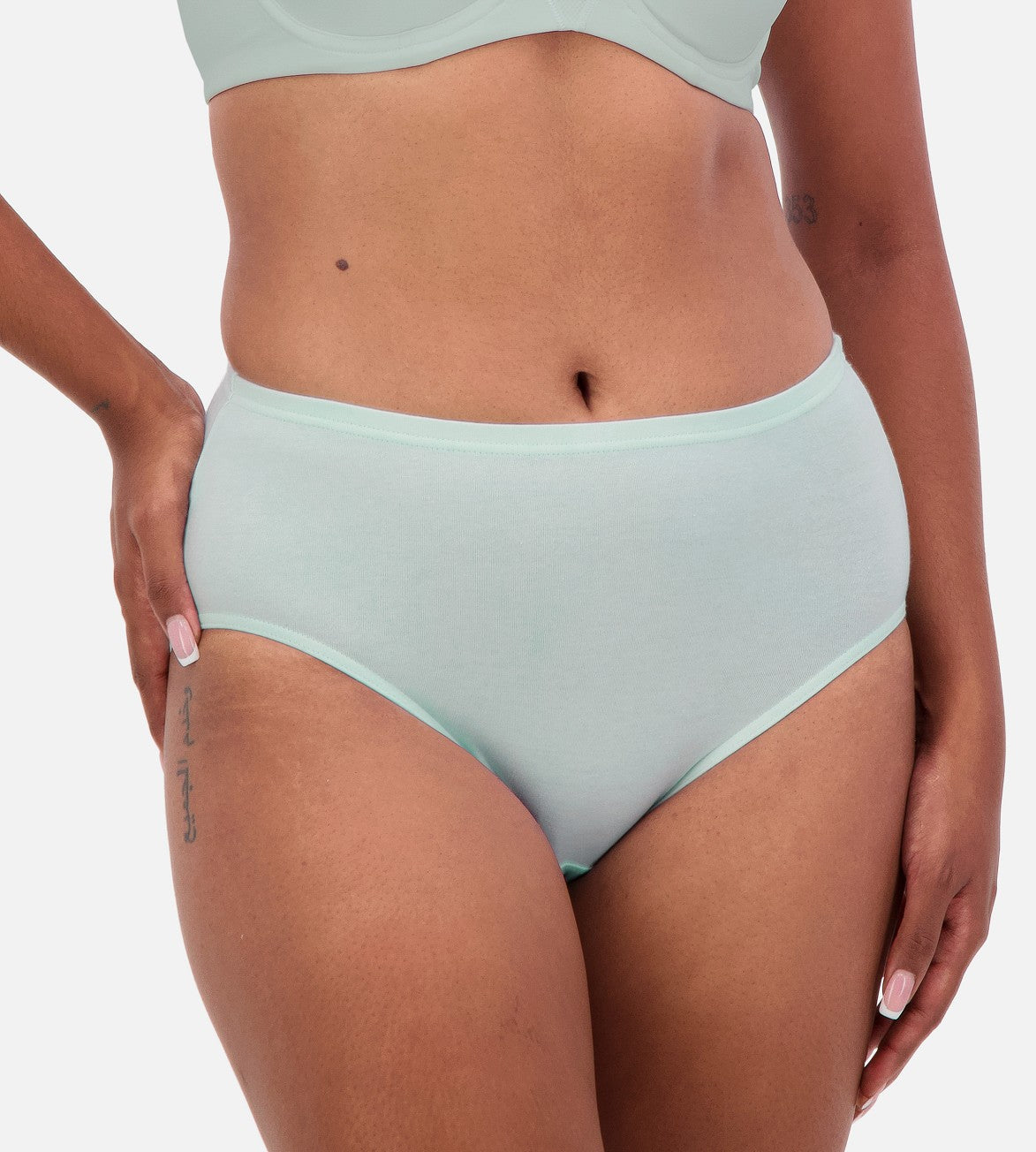 Triumph Sloggi Hikini 2 Pack (Blue & Pink Combination)