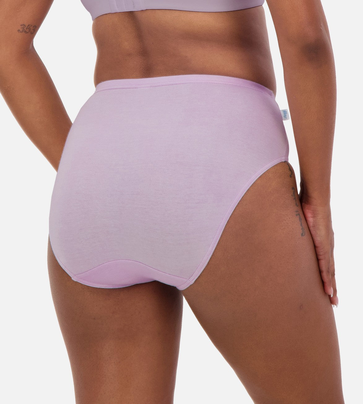 Triumph Sloggi Hikini 2 Pack (Blue & Pink Combination)