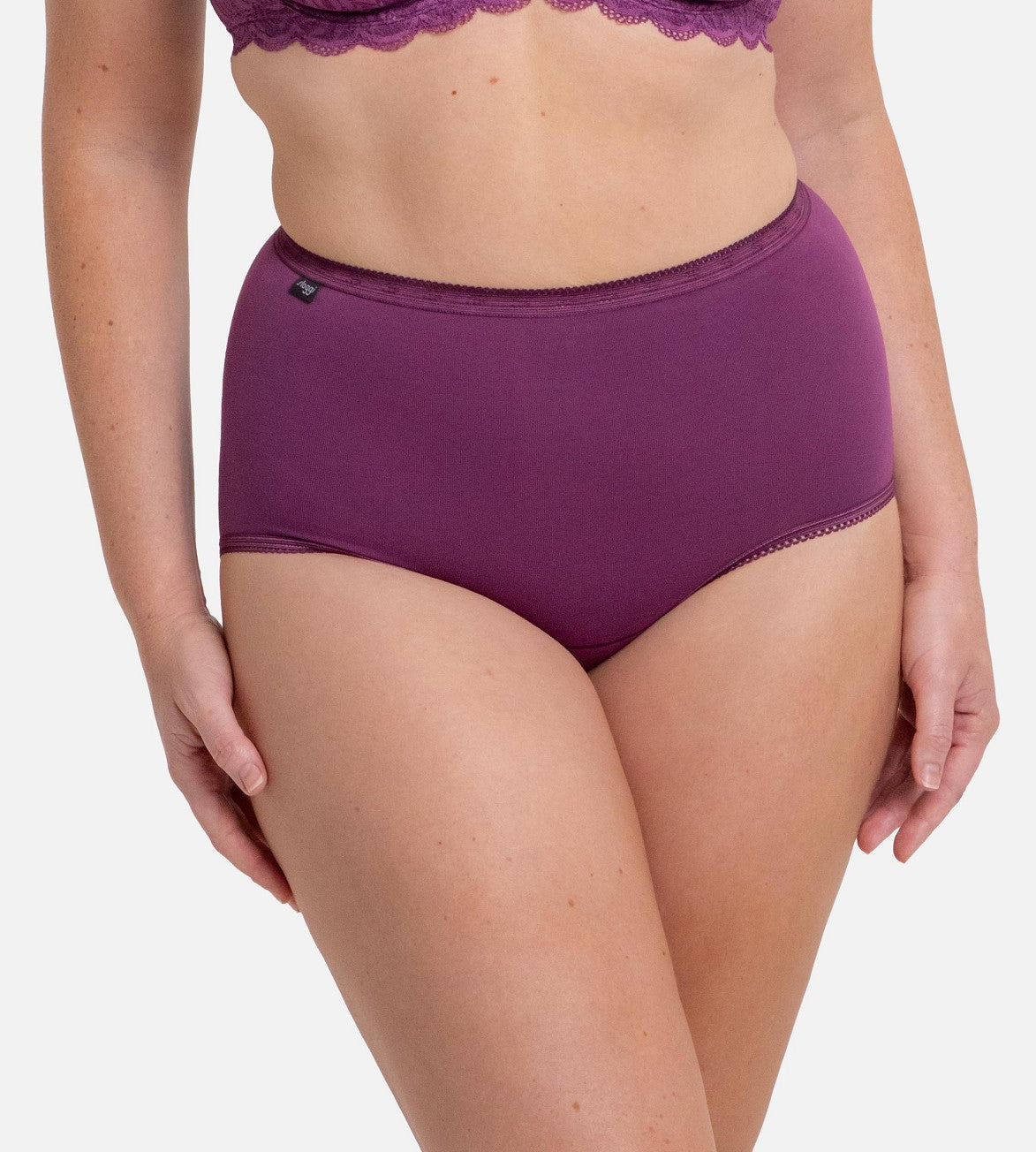 Triumph Sloggi Maxi 2 Pack (Pink & Purple Combination)