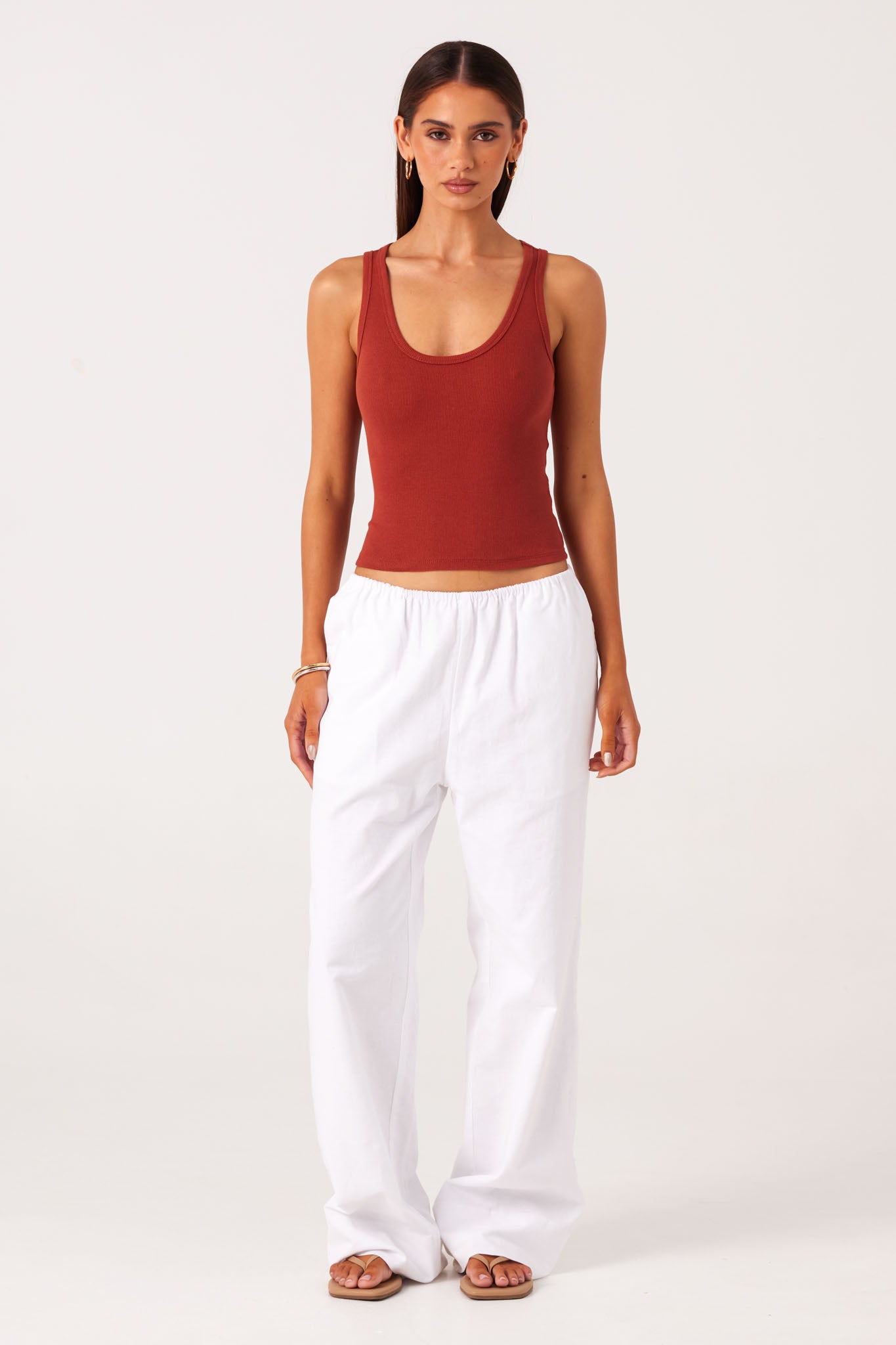 SNDYS SAYLA TANK TOP (Amber)