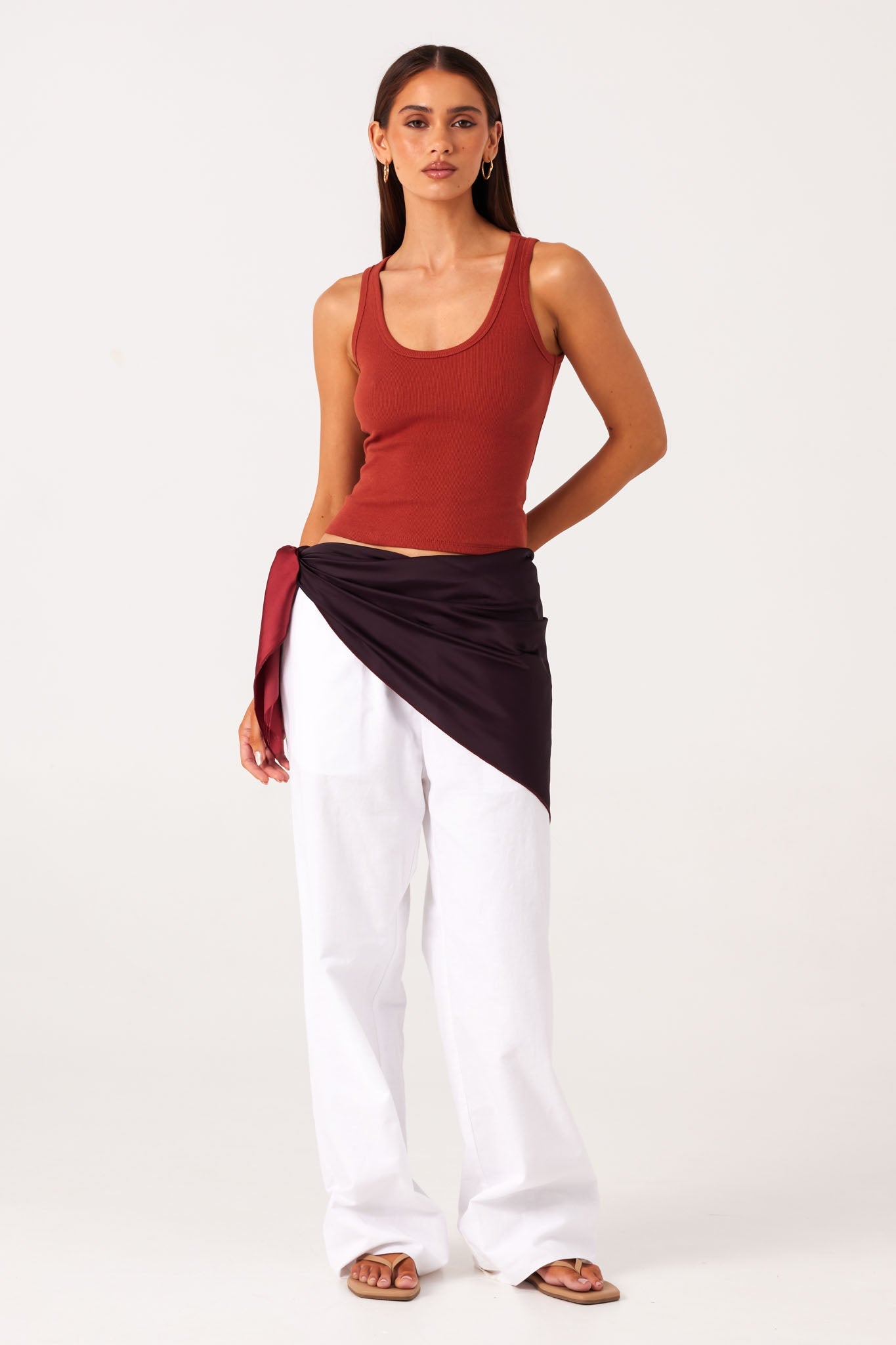 SNDYS SAYLA TANK TOP (Amber)