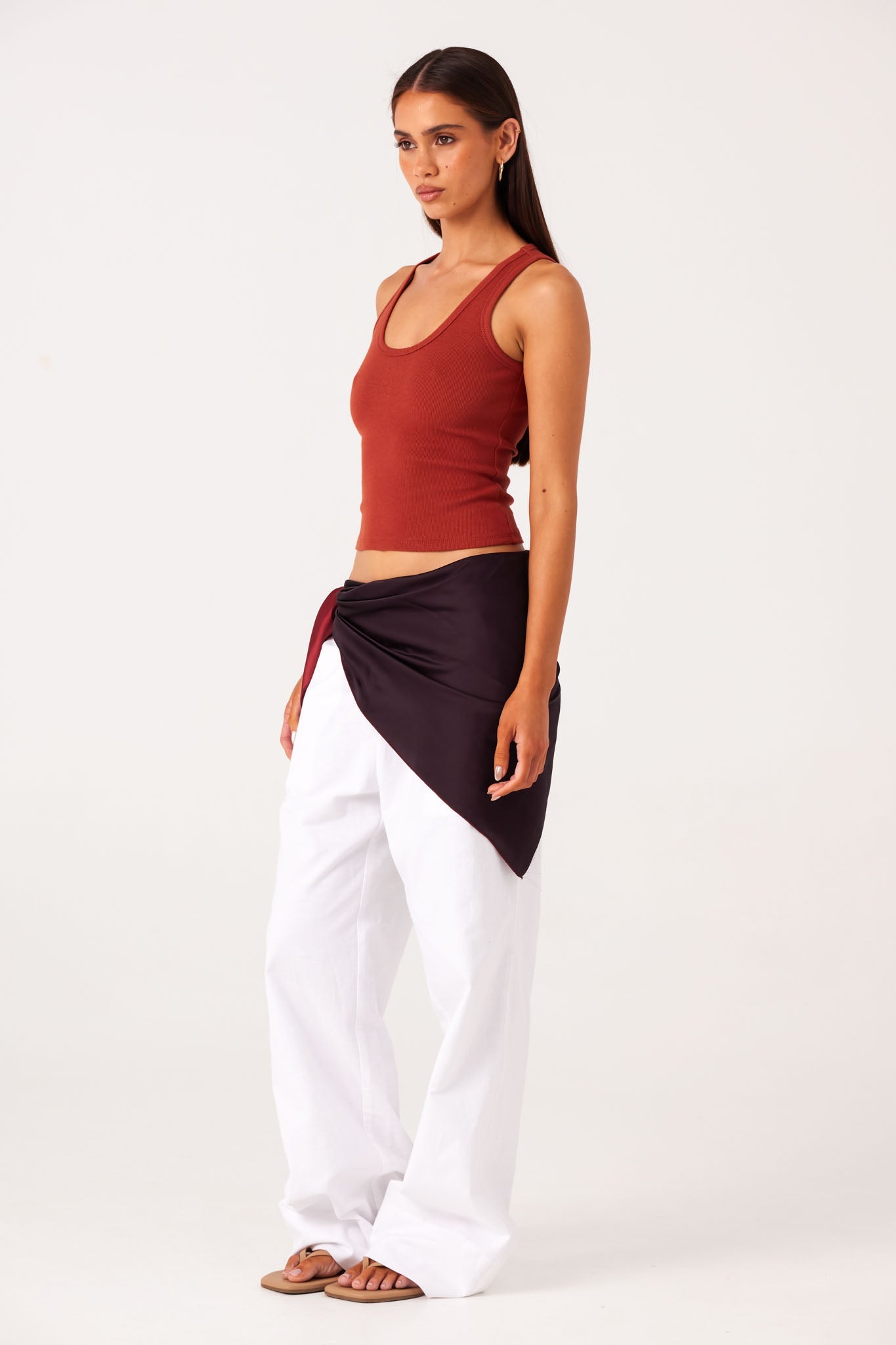 SNDYS SAYLA TANK TOP (Amber)