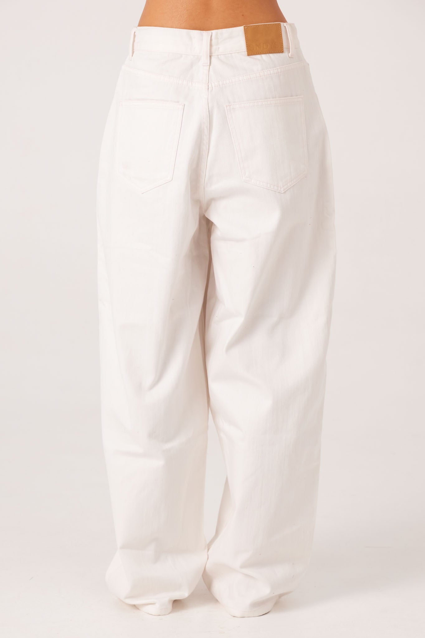 SNDYS LUKAS COTTON JEANS (White)