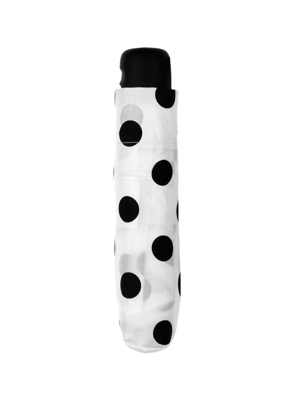 Clifton Au Umberalla White/Black (Spot)