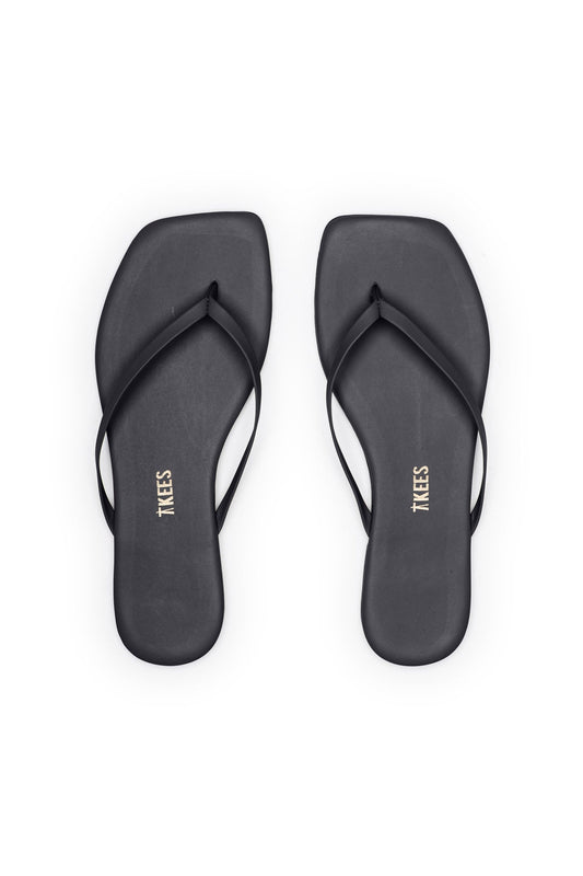 Image of Shoes. Productname: SNDYS TKEES SQUARE TOE LILY in Black colour by brand - SNDYS