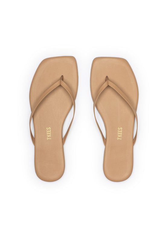 Image of Shoes. Productname: SNDYS TKEES SQUARE TOE LILY in Cocobutter colour by brand - SNDYS