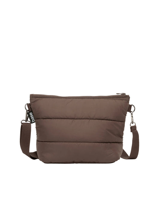 Supply Stash Base Crossbody Cloud (Chocolate)