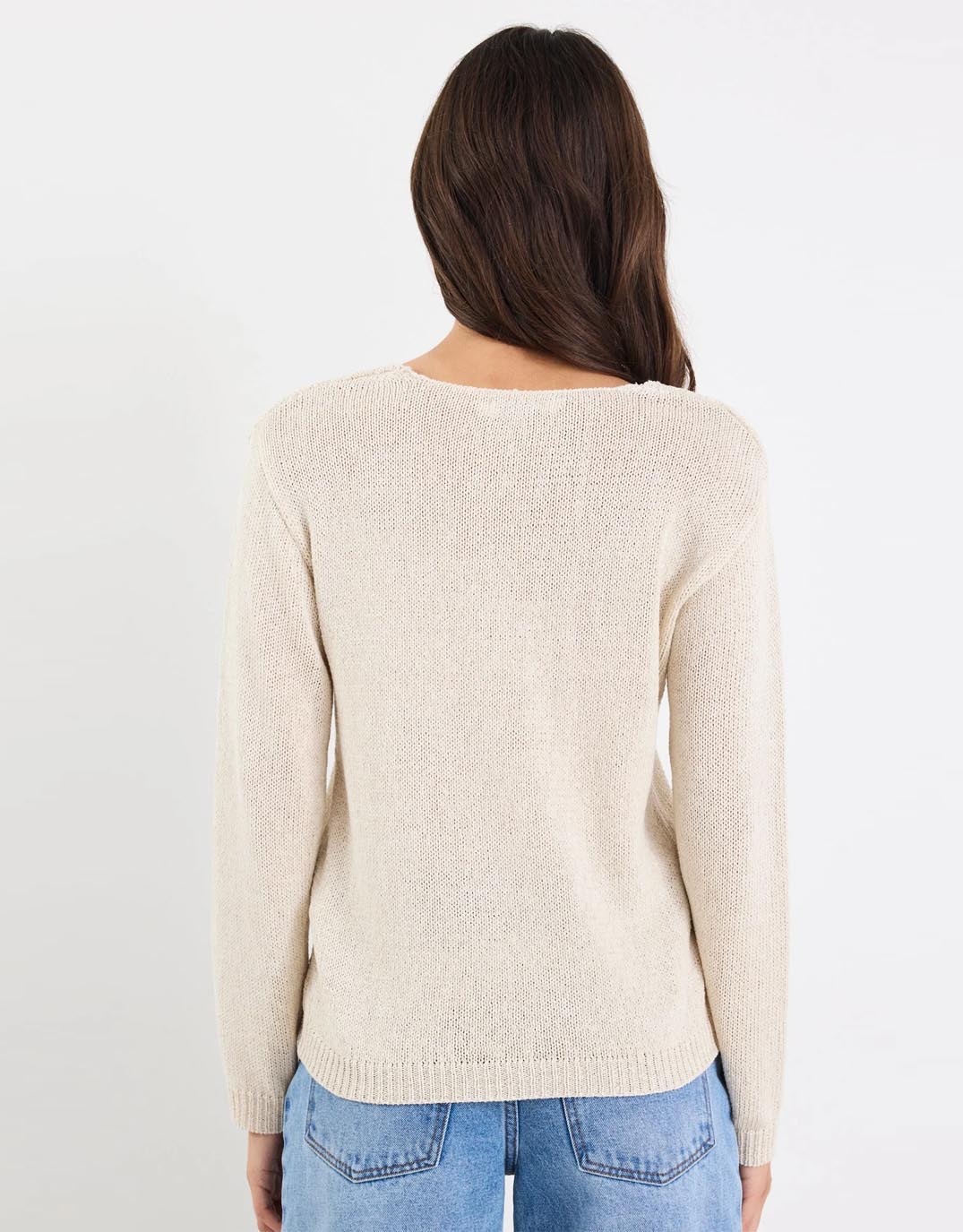 Stories Be Told Afternoon Knit Jumper (Natural)