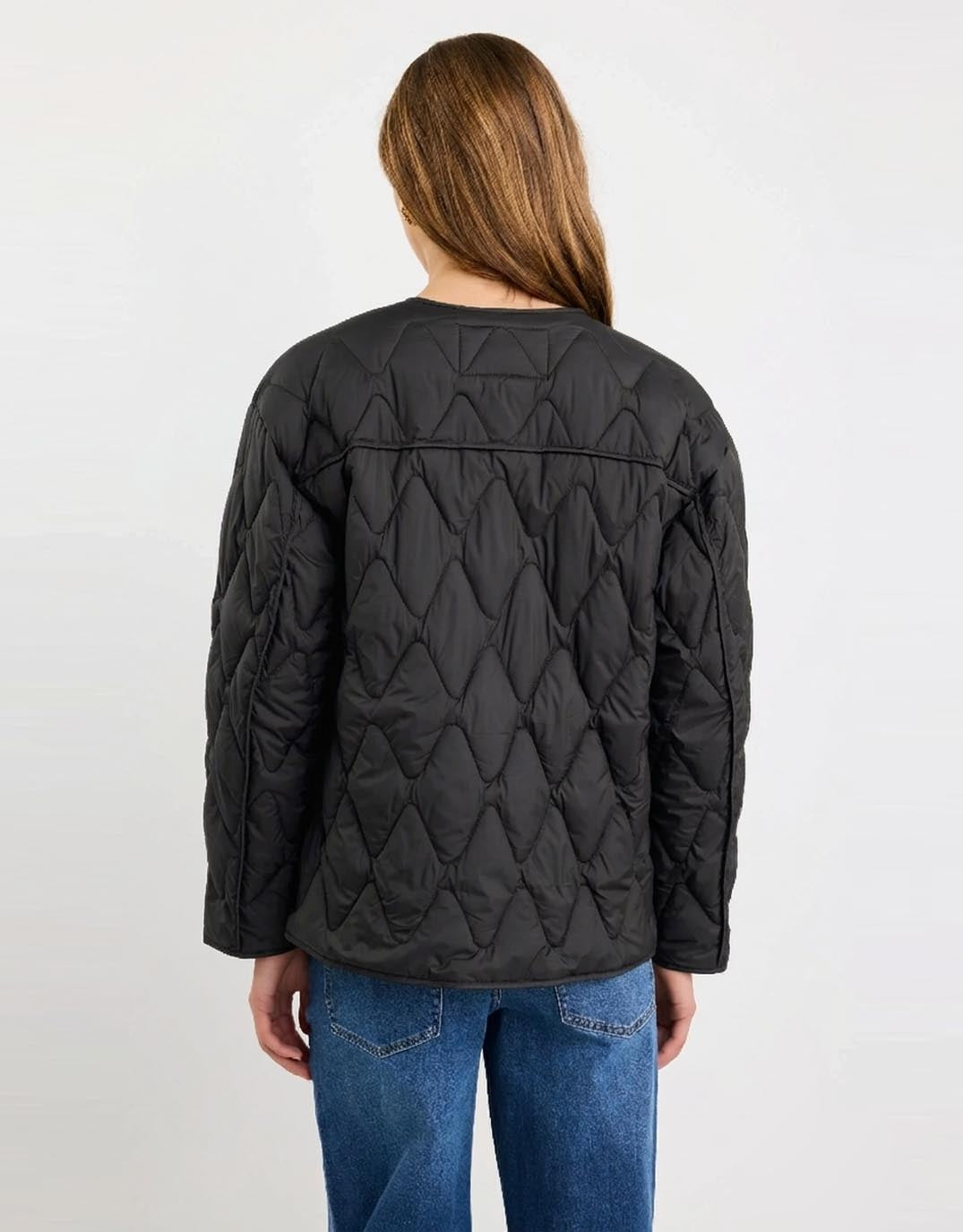 Stories Be Told Frankly Puffer Jacket (Black)