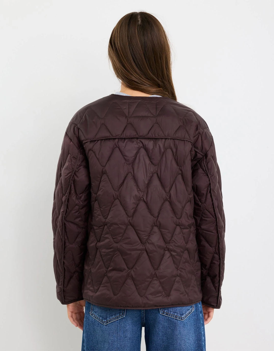 Stories Be Told Frankly Puffer Jacket (Chocolate)