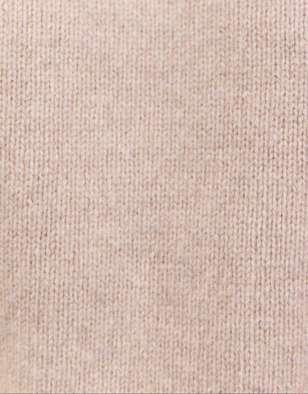 Stories Be Told Goddess Wool Cashmere Knit Tee (Oat)