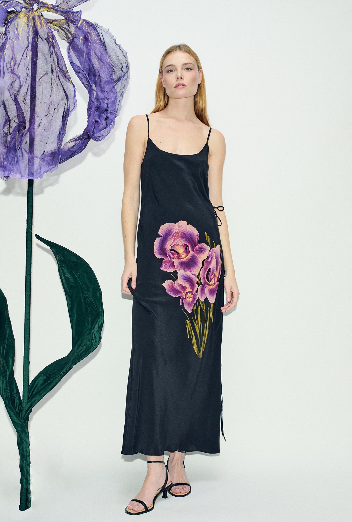 Image of Dresses. Product name - CDC 1996 Dress Iris in Iris colour by brand - Silk Laundry