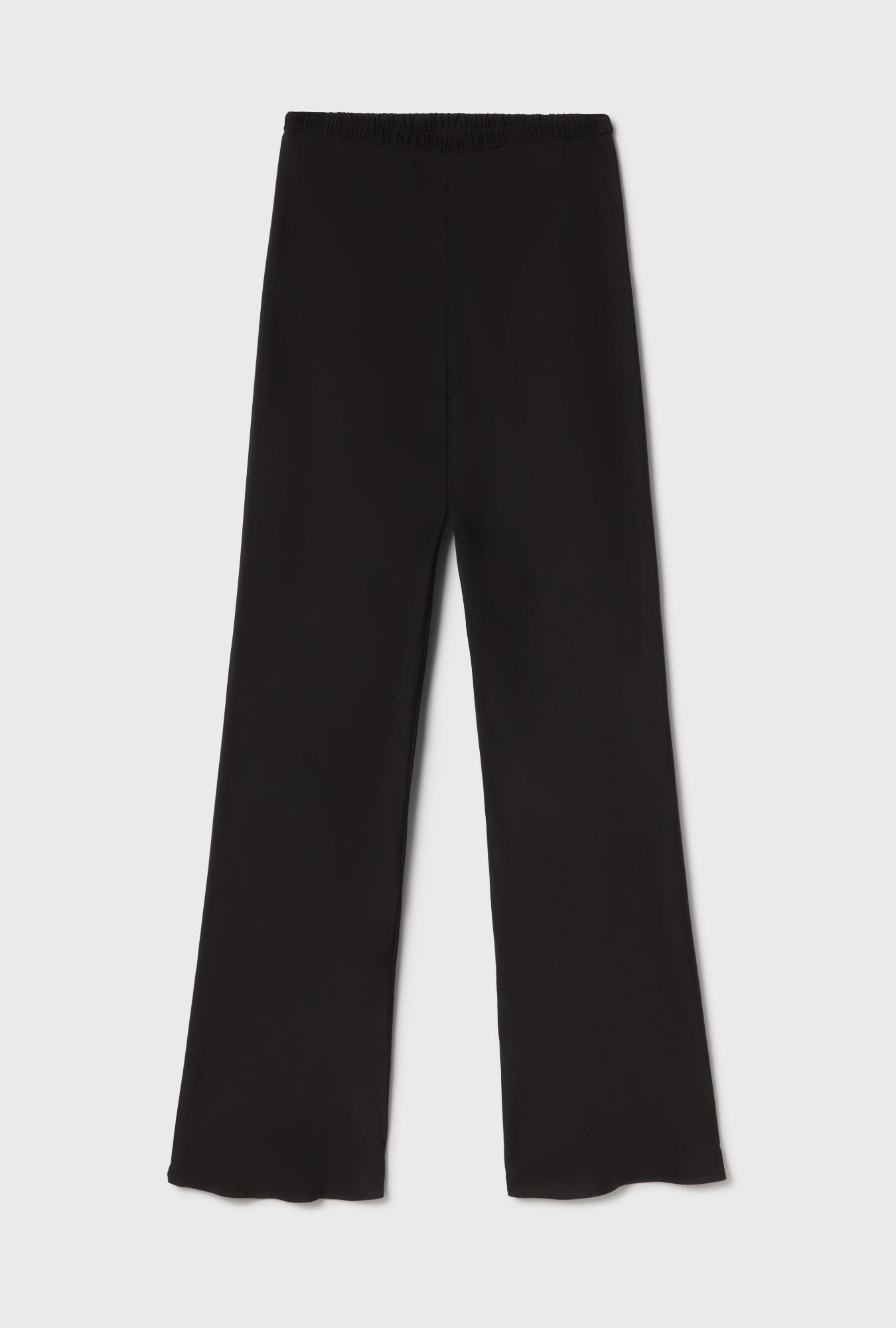 Silk Laundry CDC Bias Cut Pants (Black)