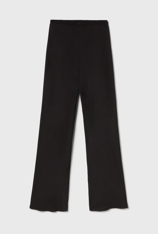 Silk Laundry CDC Bias Cut Pants (Black)
