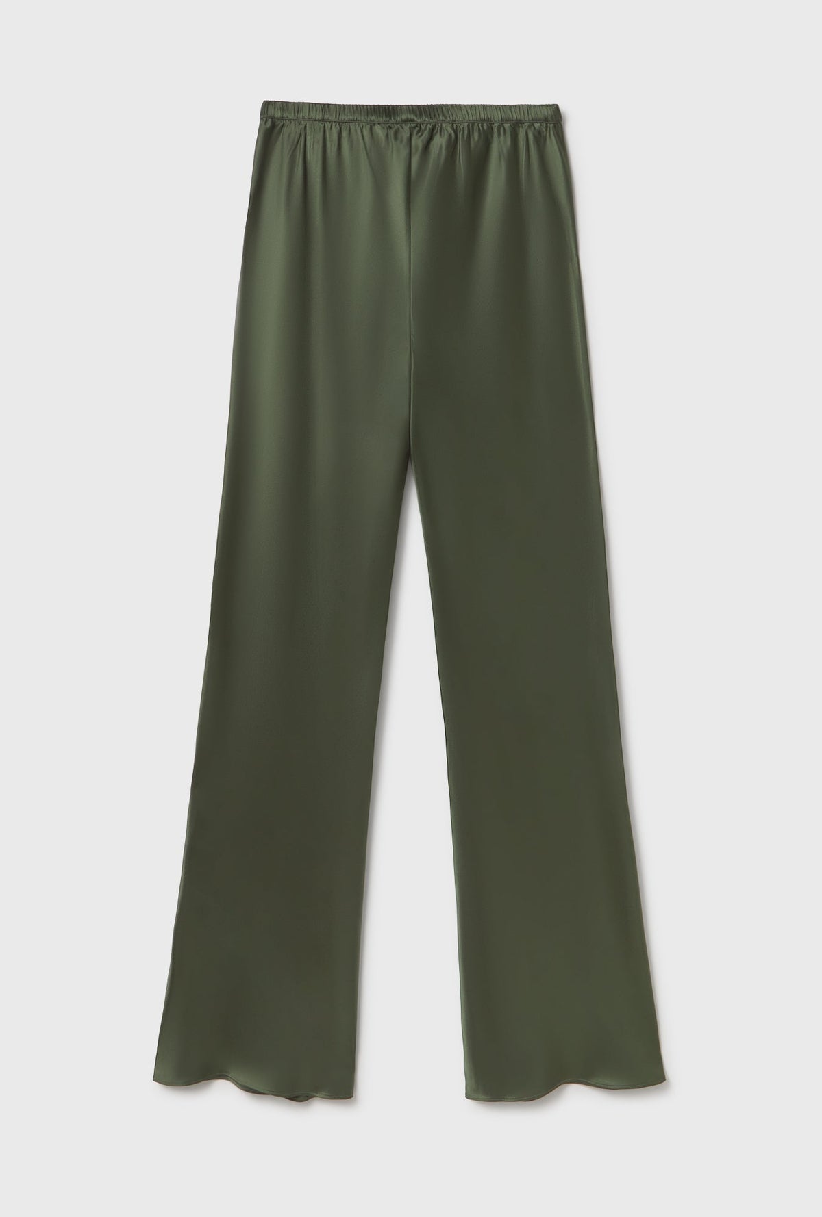 Silk Laundry Bias Cut Pants (Cedar)