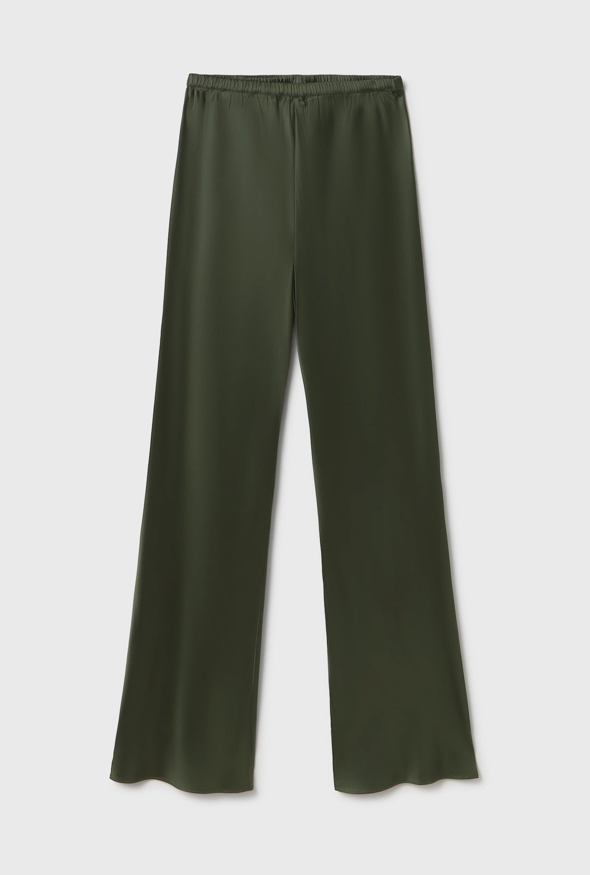 Silk Laundry Bias Cut Pants (Cedar)