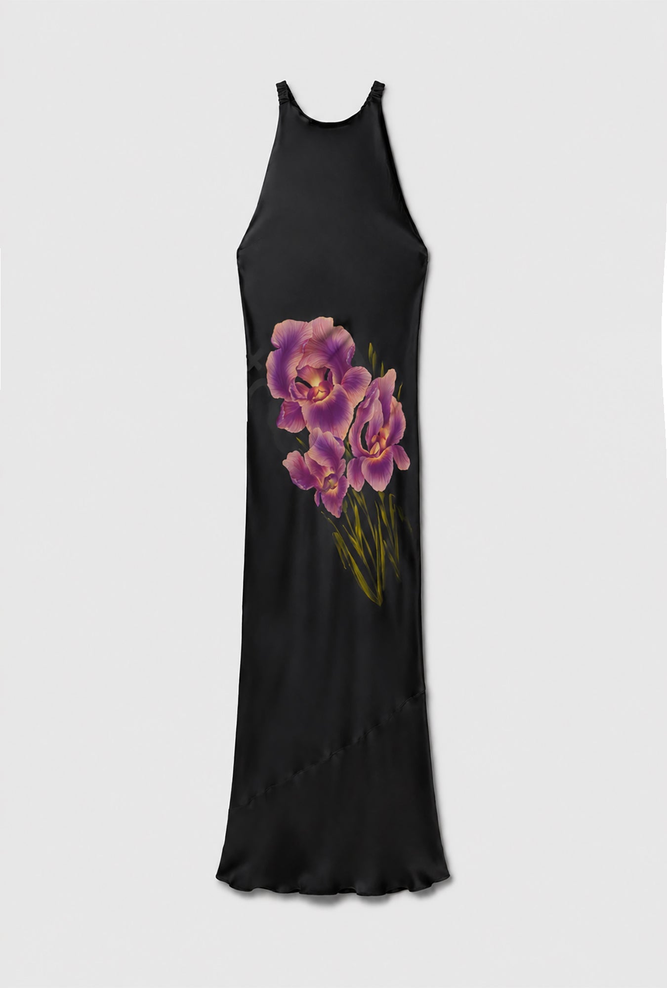 Silk Laundry High Low Dress (Iris)