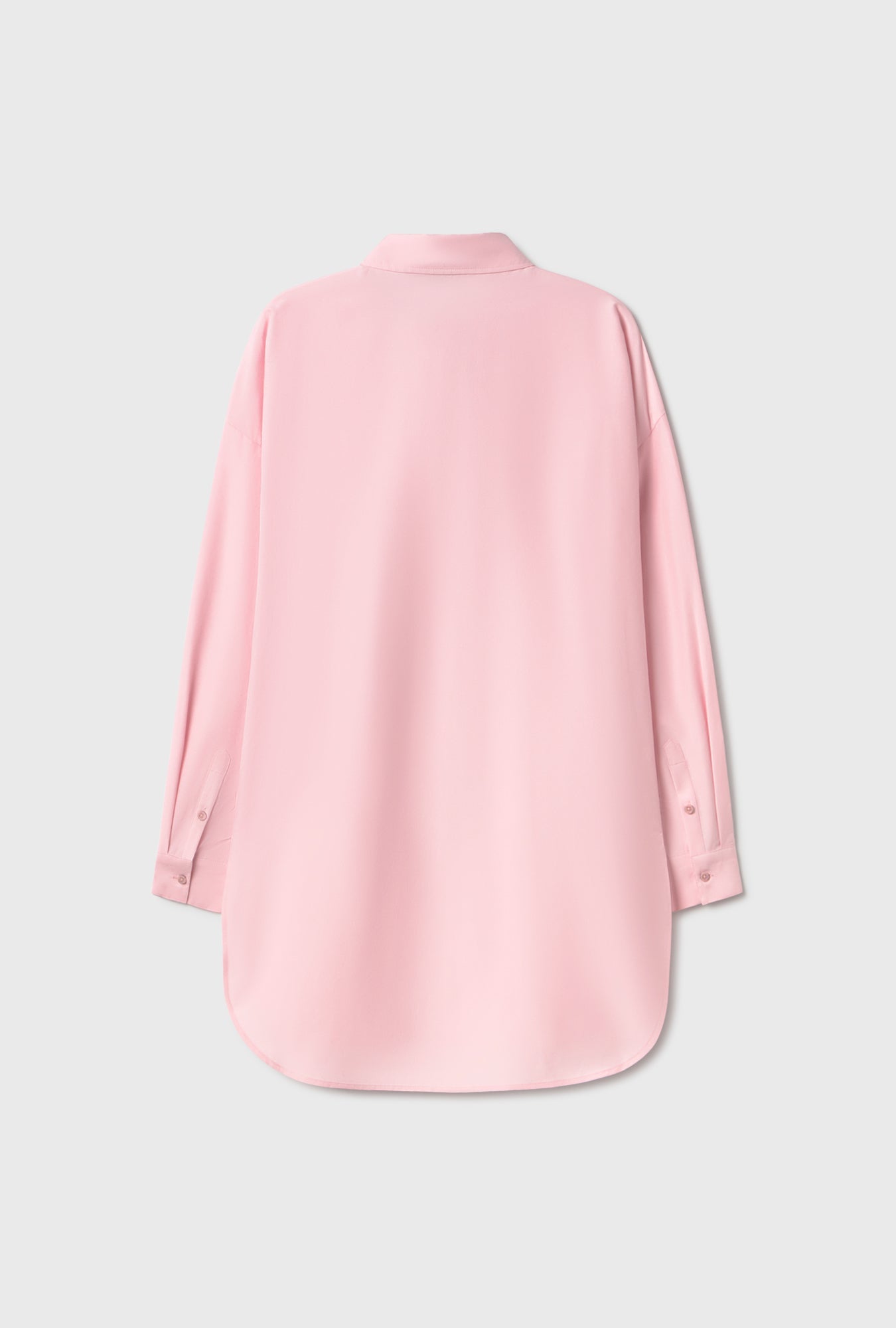 Laundry Cotton Silk Round Shirt (Vintage Pink)