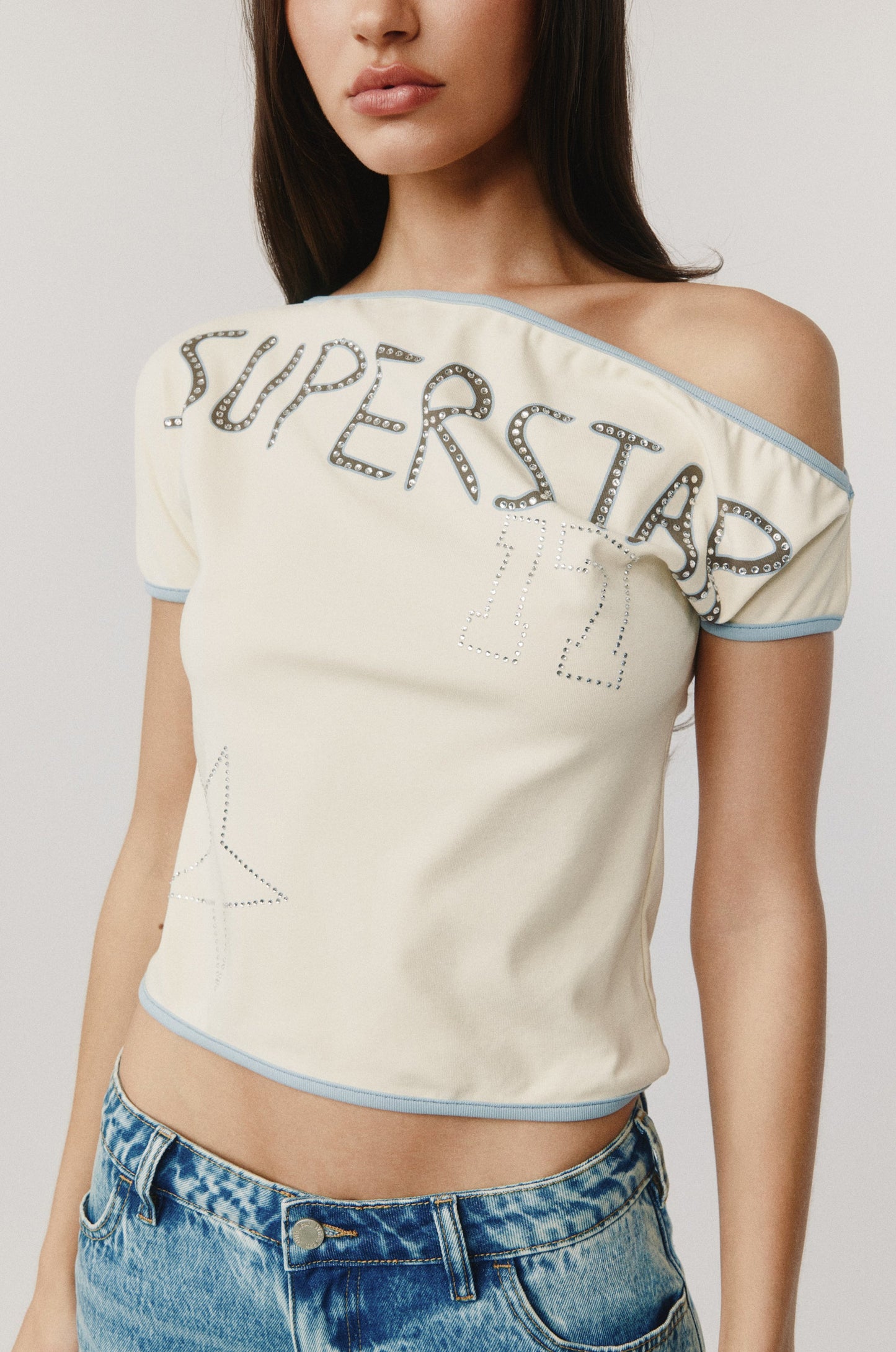 Superstar Seven Tee (Yellow)