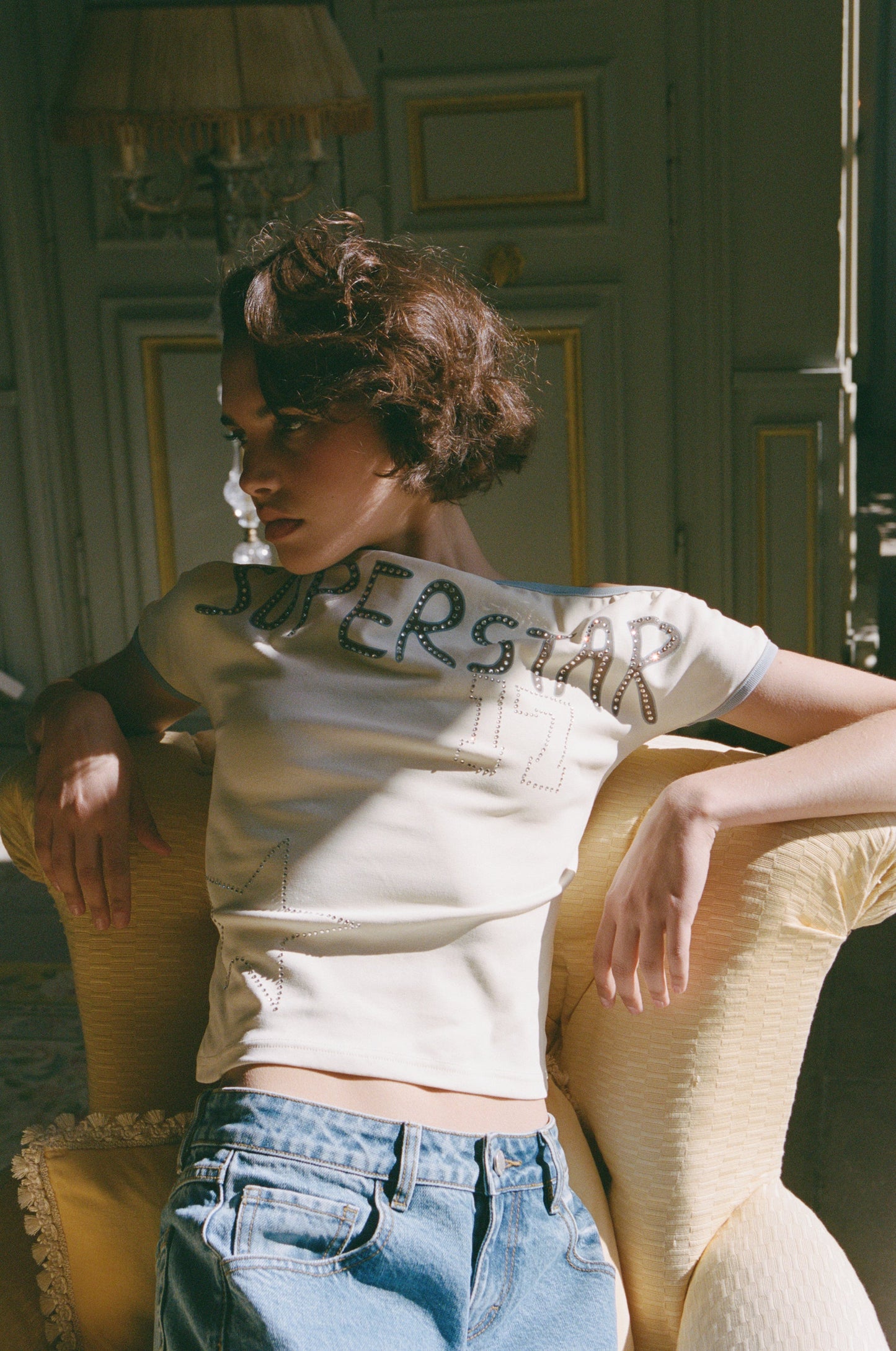 Superstar Seven Tee (Yellow)